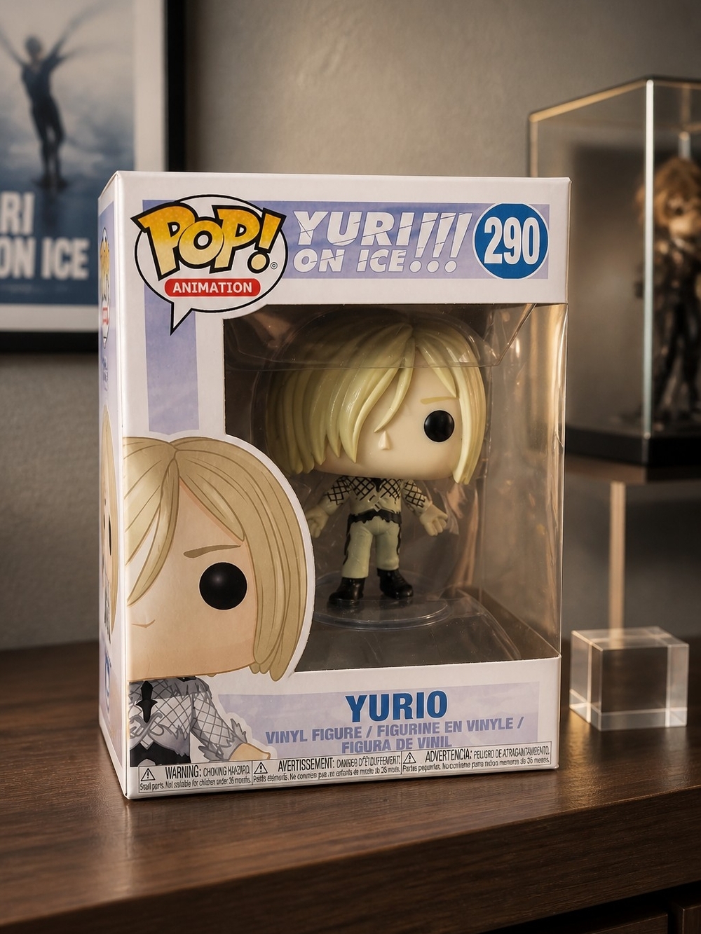 Funko Pop! Animation Yuri on Ice #290 - Yurio (Blonde)